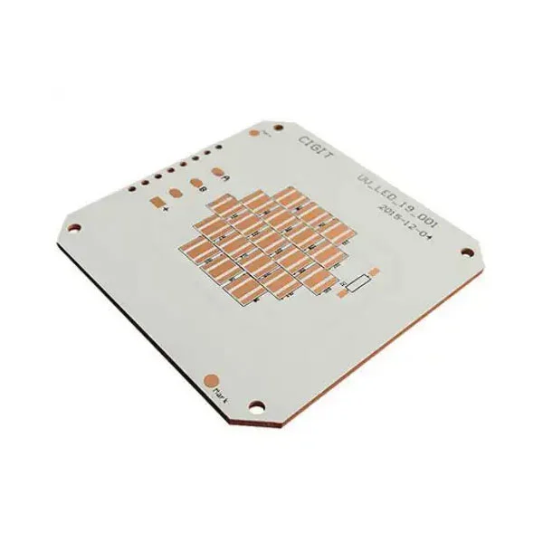 PCB αργίλου